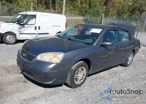 2006 Chevrolet Malibu Ls из США, поврежденный, VIN 1G1ZS51F86F192462